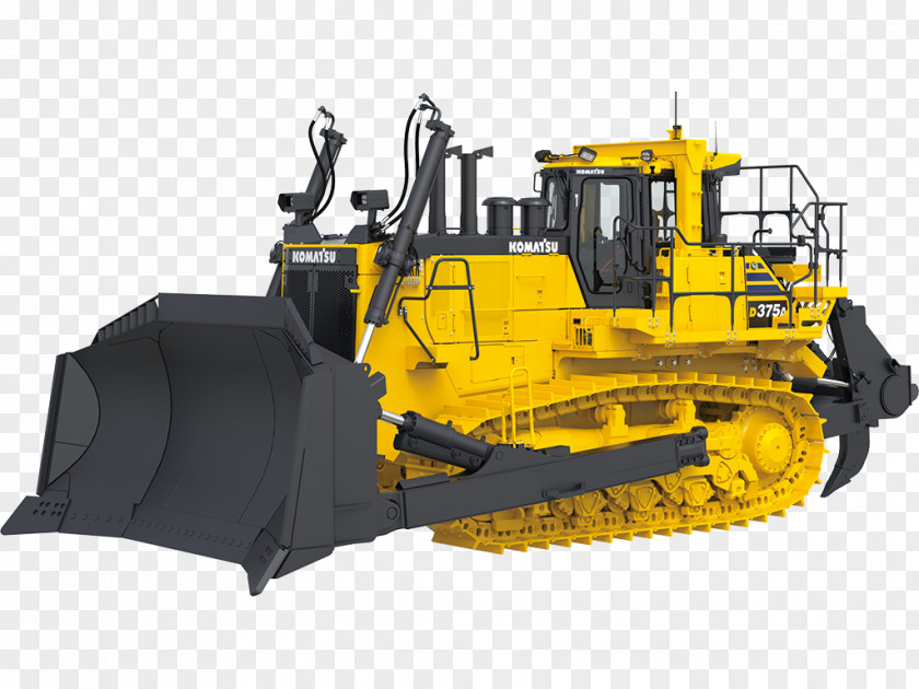 Bulldozer Komatsu Limited Heavy Machinery Manufacturing PNG