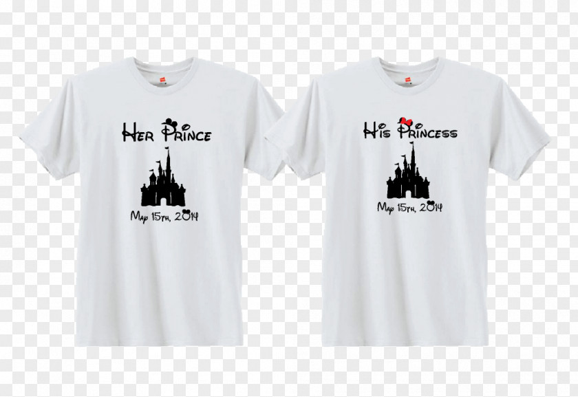 Castle Princess T-shirt Clothing Sleeve Collar Logo PNG
