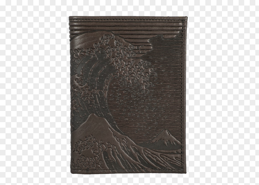 Chocolate Wave Vijayawada Wallet Rectangle Black M PNG