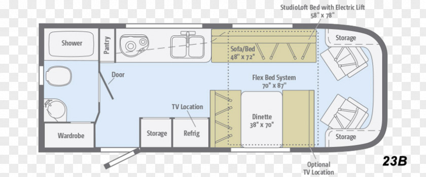 Floor Plan Ram Trucks Winnebago Industries Itasca Dodge Chicago Auto Show PNG