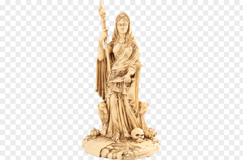 Greek Statue Hecate Mythology Goddess Deity PNG