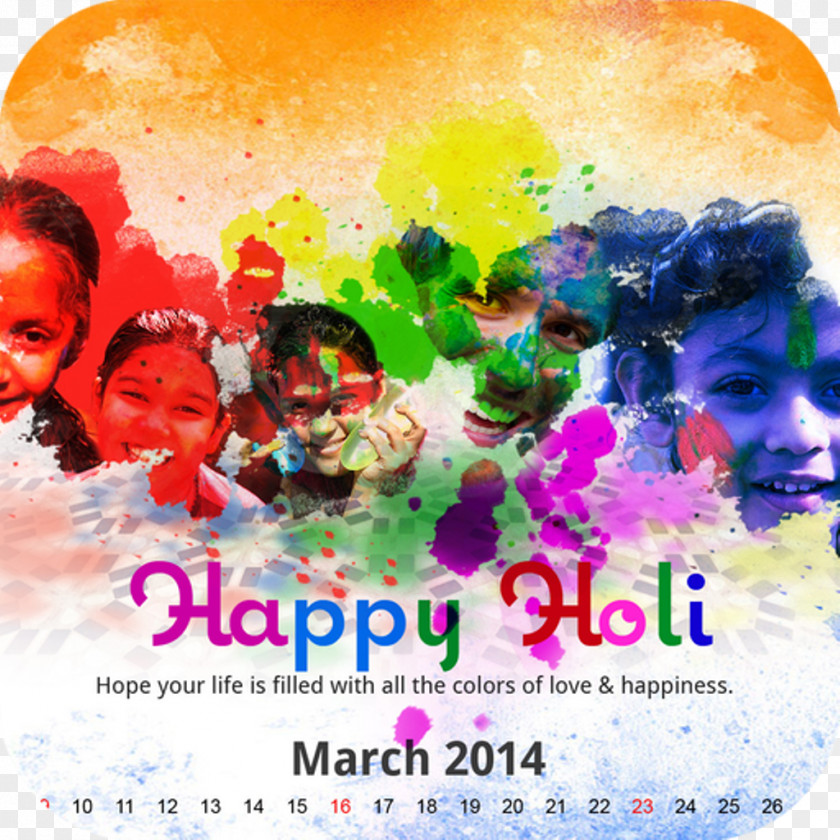Happy Holi Label Festival Of Colours Tour Wish Greeting PNG