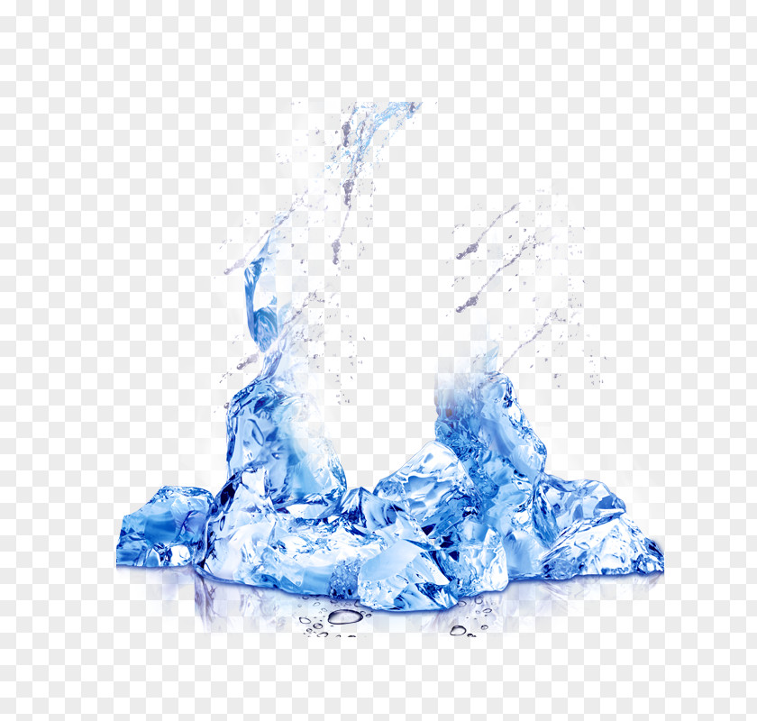 Ice Cube Euclidean PNG cube , smoke, close-up photo of melted block ice clipart PNG