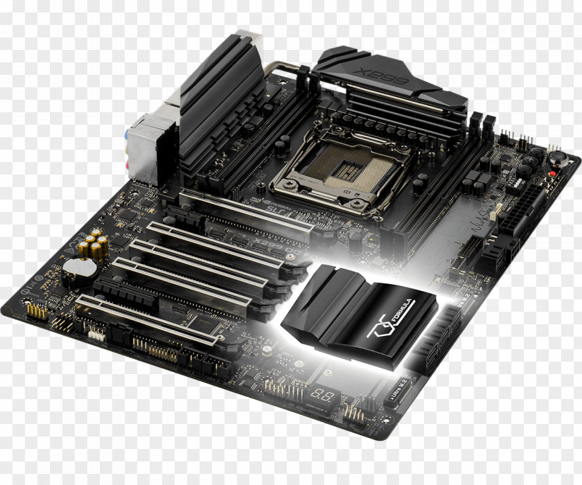 Intel Motherboard LGA 2066 X299 ATX PNG