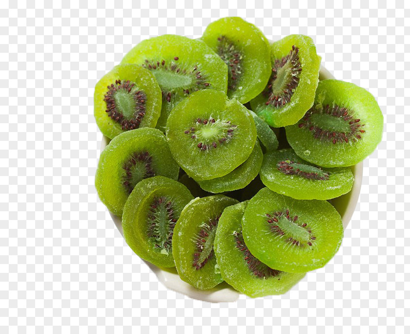 Kiwi Dry Kiwifruit Dried Fruit Candied PNG