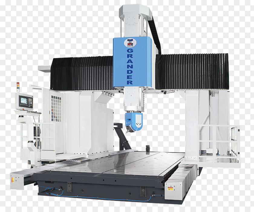 Milling Machine Tool Computer Numerical Control Gantry-Antrieb PNG