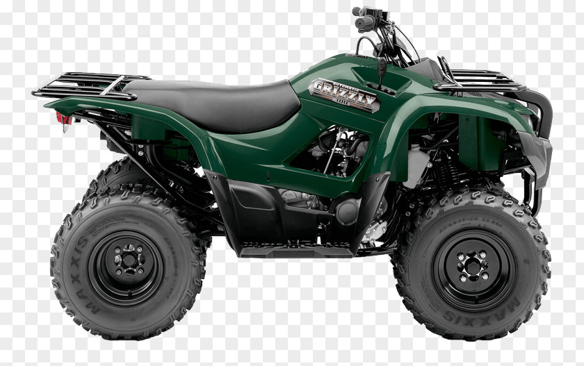 Motorcycle Yamaha Motor Company All-terrain Vehicle Car Grizzly 600 PNG