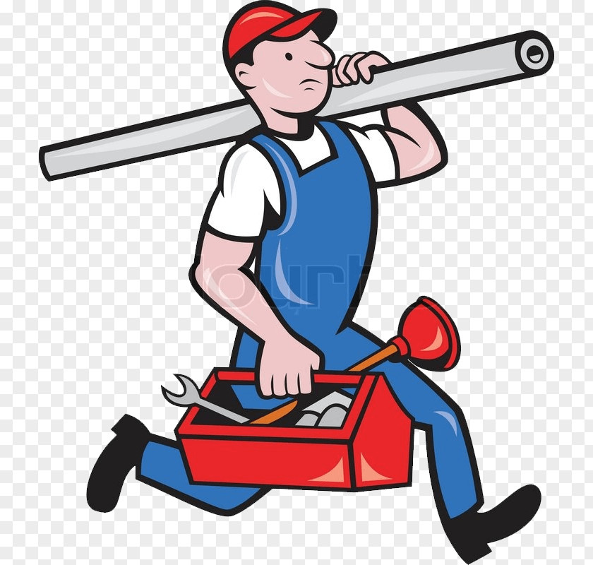 Plumber Plumbing Cartoon PNG