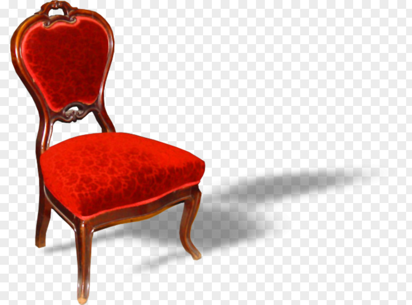 Room Furniture Red Background PNG