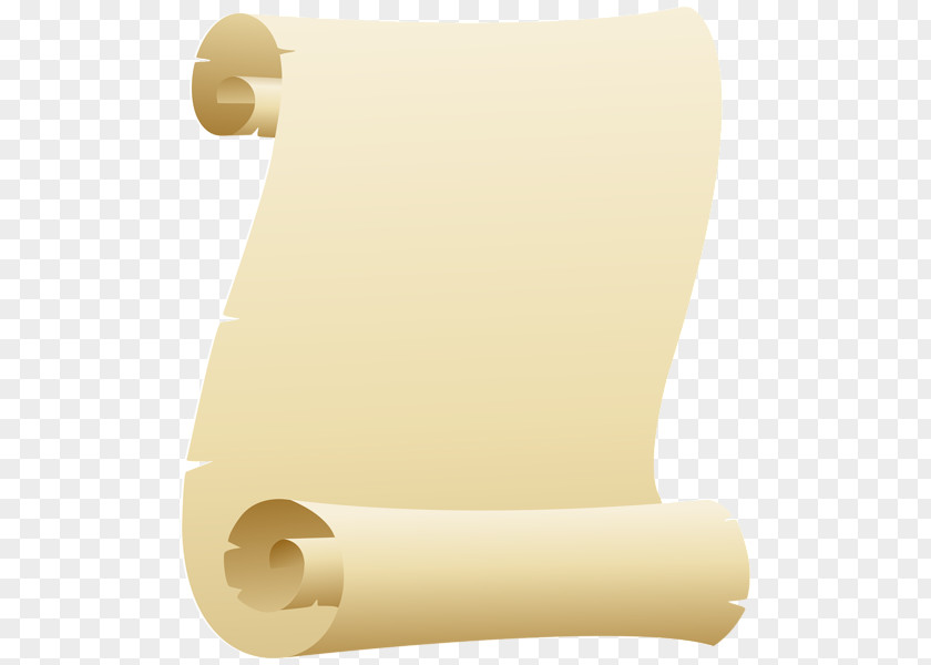 Scroll Paper Clip Art PNG