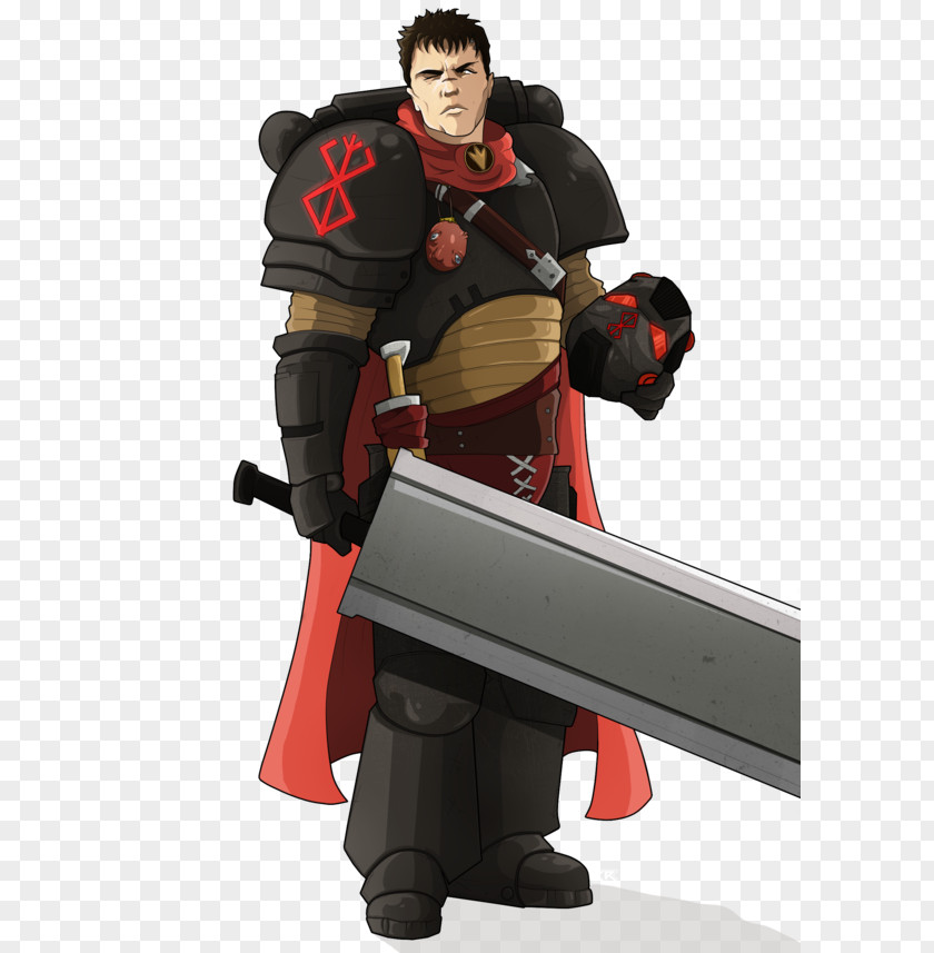 Sword Of The Berserk: Guts' Rage Warhammer 40,000: Space Marine Griffith PNG