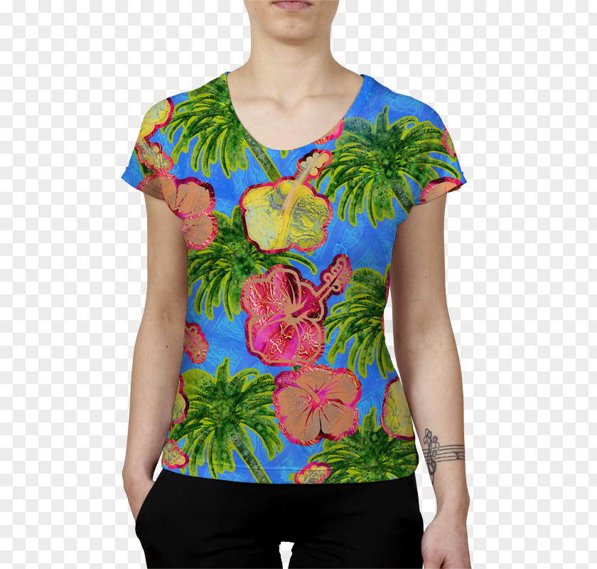 T-shirt Blouse Top Clothing Sleeve PNG