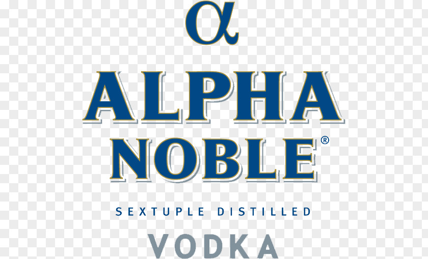Vodka Alpha Noble Logo Brand 3l 40% PNG