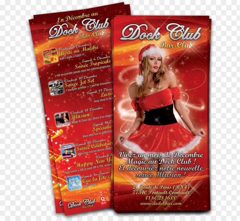 Bar Flyer Hair Coloring Advertising PNG