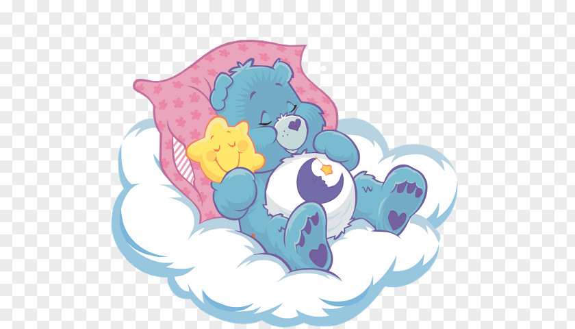 Bear Bedtime Bear: Sweet Dreams Care Bears Share Image PNG