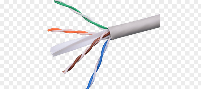 Category 6 Cable Twisted Pair 5 Network Cables Skrętka Nieekranowana PNG