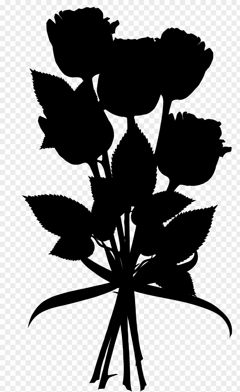 Clip Art Leaf Silhouette Plant Stem Flowering PNG