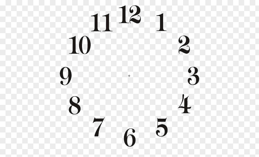 Clock Face Alarm Clocks Roman Numerals Clip Art PNG
