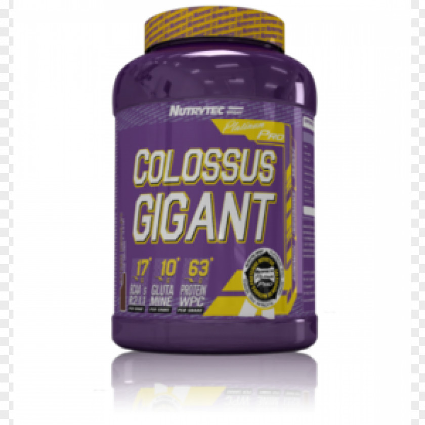 Colossus Turing Nutrytec Gigant 7kg Dietary Supplement EXTRIFIT Micellar Casein 2000 Flavor Brand PNG