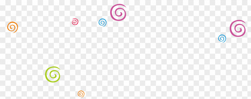 Cute Cartoon Candy Swirl Logo Brand Pattern PNG