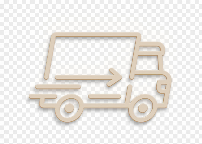 Ecommerce Icon Fast Delivery Truck PNG