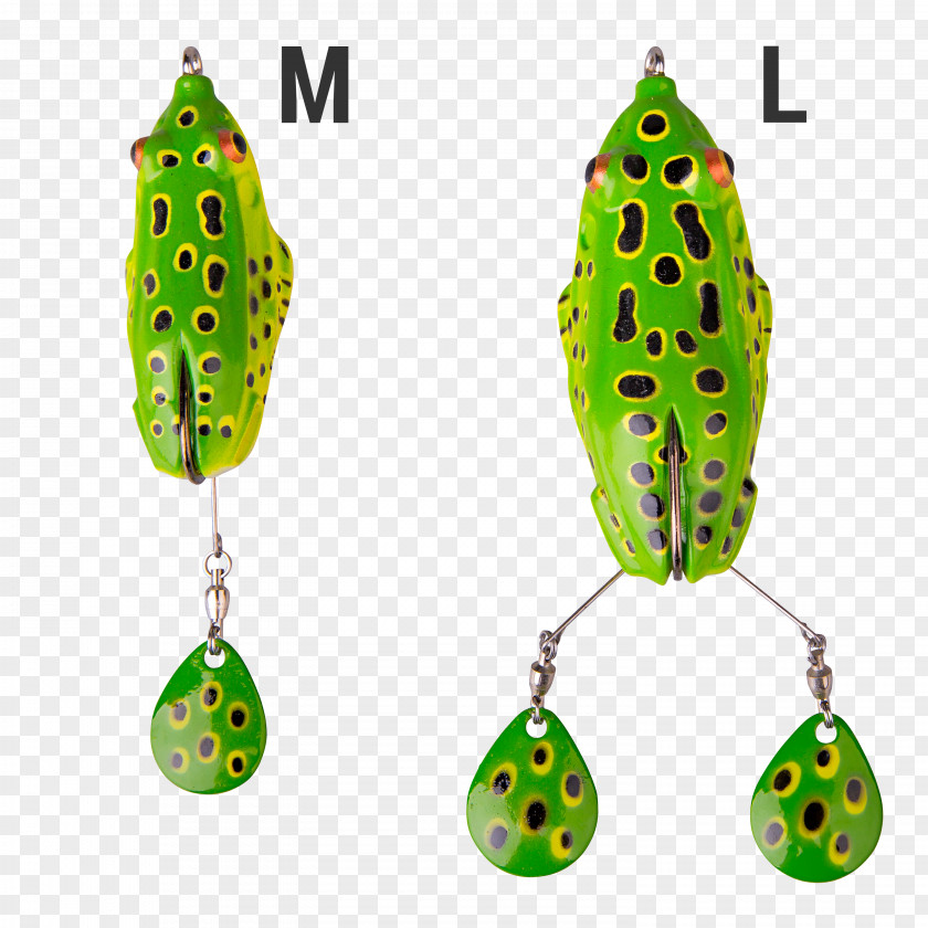 Frog Fishing Baits & Lures Surface Lure PNG