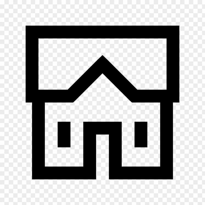 House Icon Real Estate Apartment Font PNG