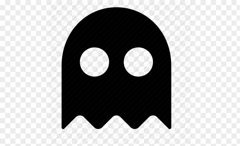Icon Vector Ghost Pac-Man PNG