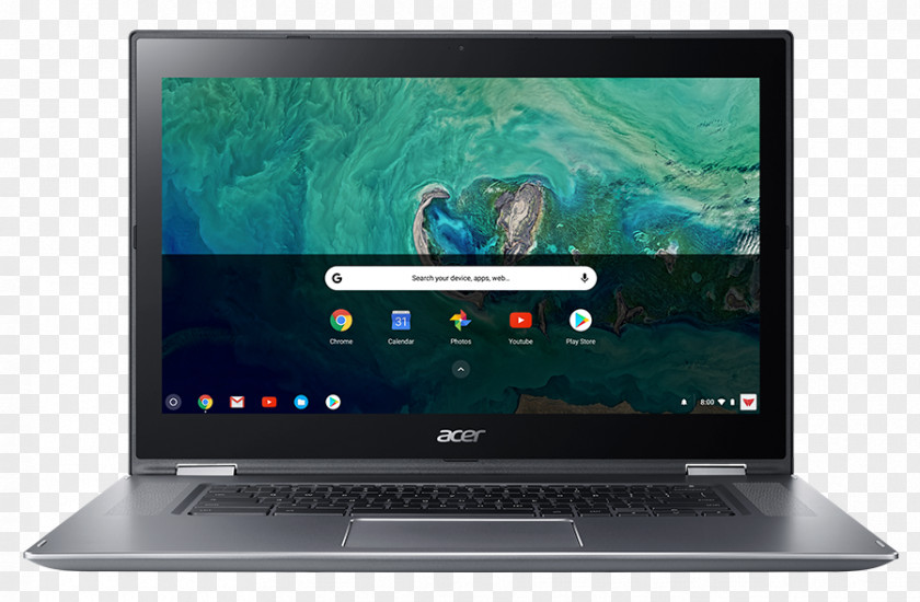 Laptop Acer Chromebook 15 2-in-1 PC PNG