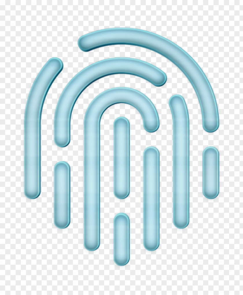 Linear Justice Elements Icon Fingerprint PNG