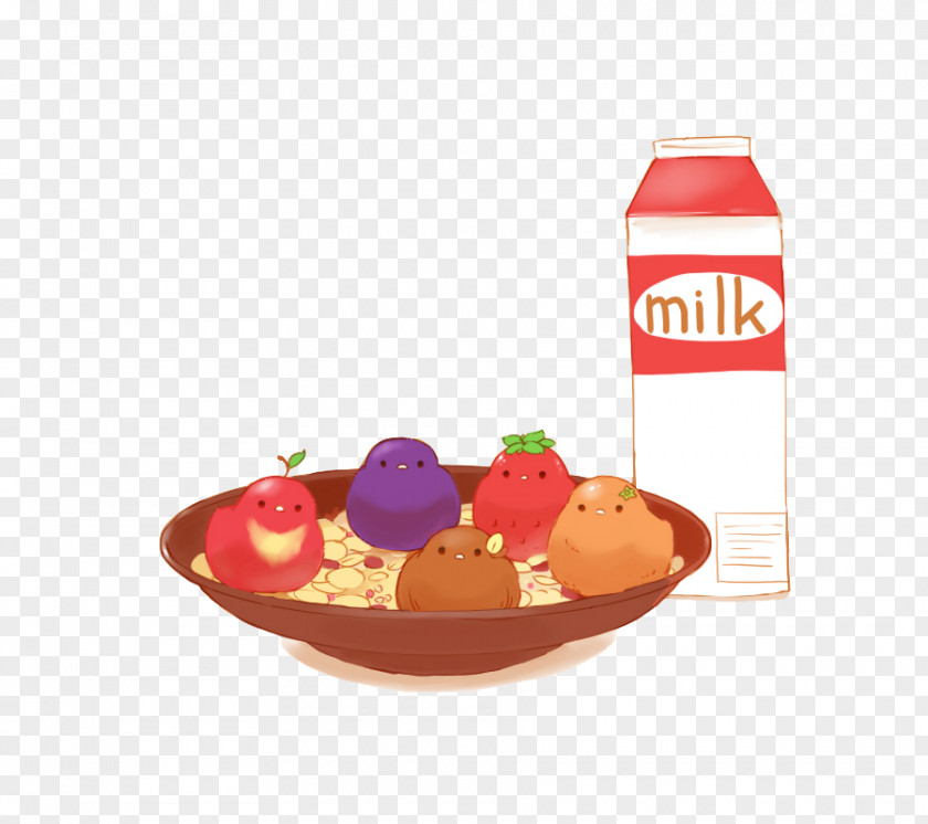 Milk, Cereal Chick Masala Chai Milk Food Pixiv Illustration PNG