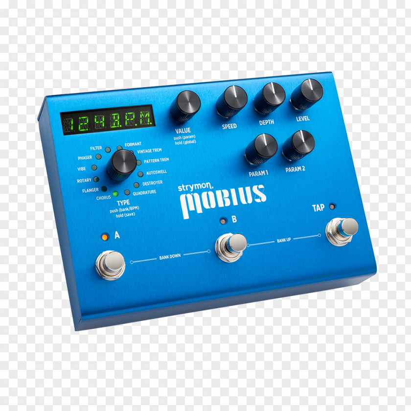 Mobius Strymon メビウス Effects Processors & Pedals Musical Instruments PNG