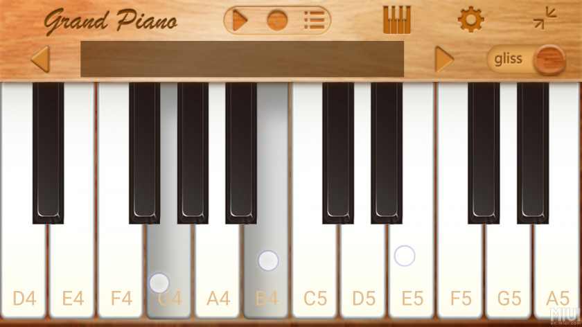 Piano Musical Keyboard Song PNG