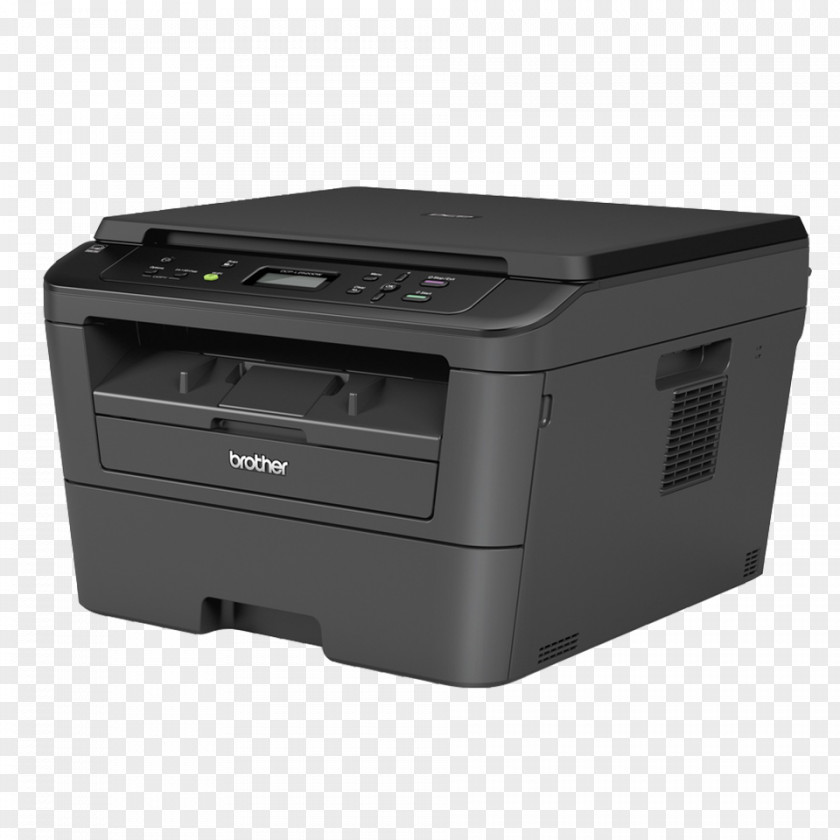 Printer Laser Printing Multi-function Brother Industries Image Scanner PNG
