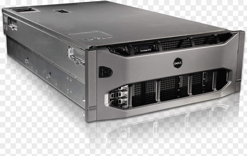 Server Dell PowerEdge Computer Servers Xeon Multi-core Processor PNG