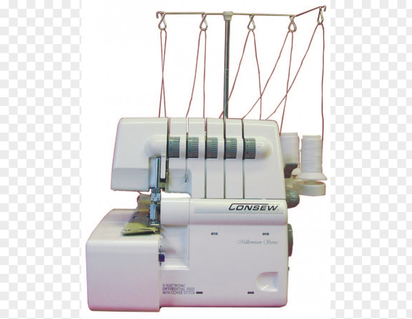 Sewing Machine Machines Needles Overlock PNG