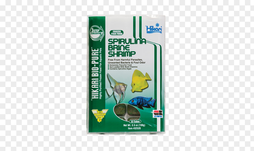 Shrimp Brine Spirulina Hikari Algae Food PNG