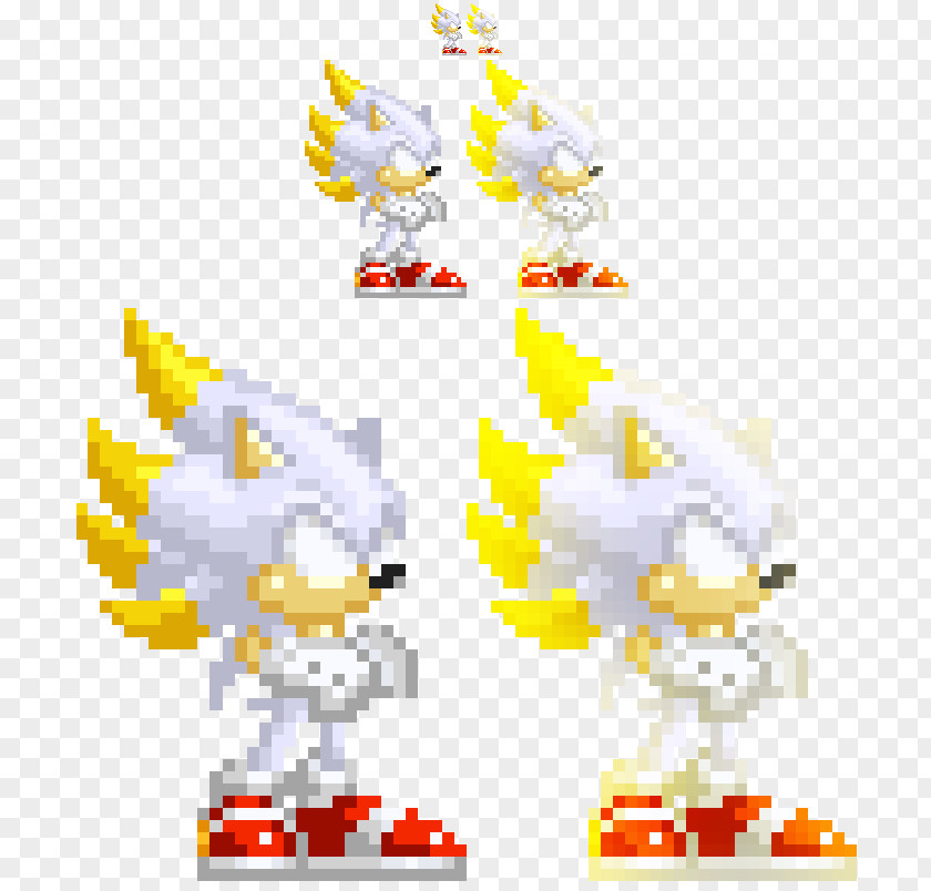 Sonic 4 Episode And The Secret Rings Digital Art Pixel PNG