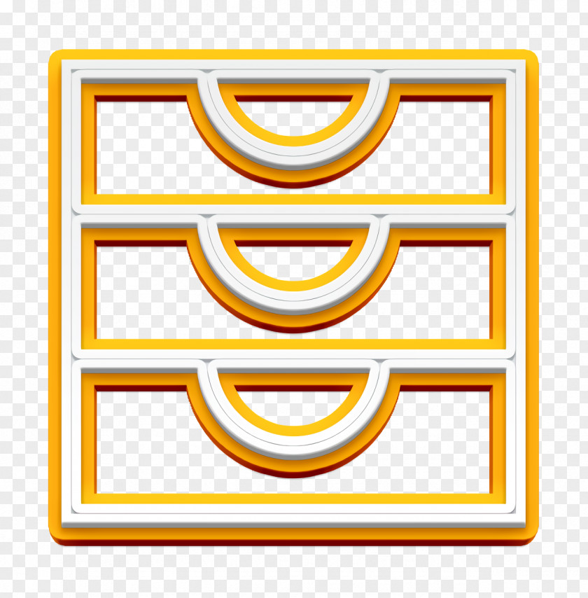 Symbol Rectangle Container Icon PNG