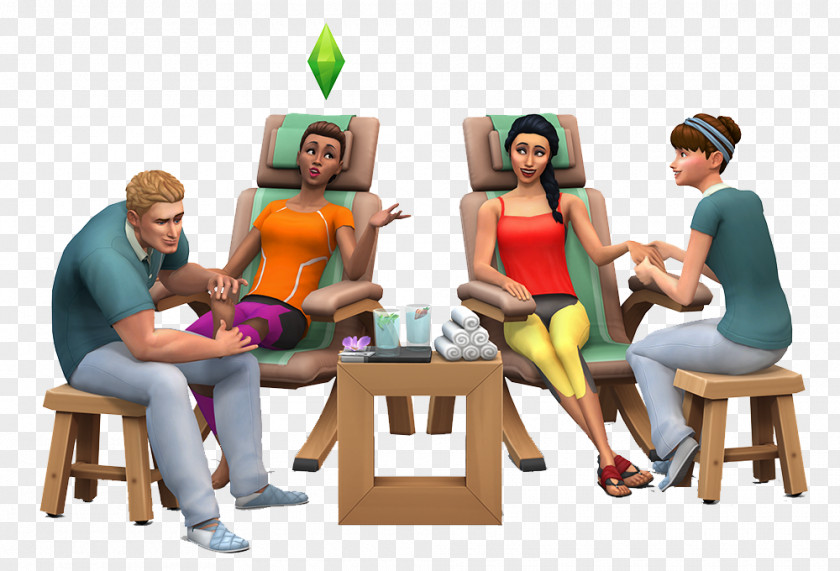 The Sims 4: Spa Day Outdoor Retreat 3 Stuff Packs 2 PNG