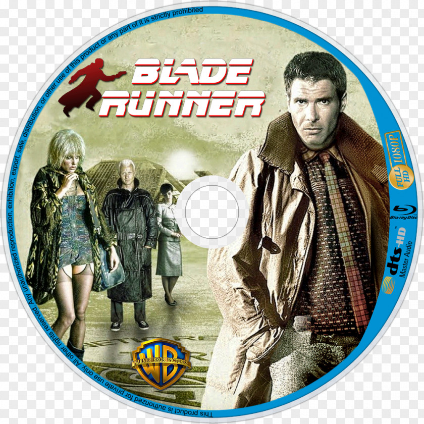 Blade Runner Ryan Gosling Rick Deckard Blu-ray Disc DVD PNG