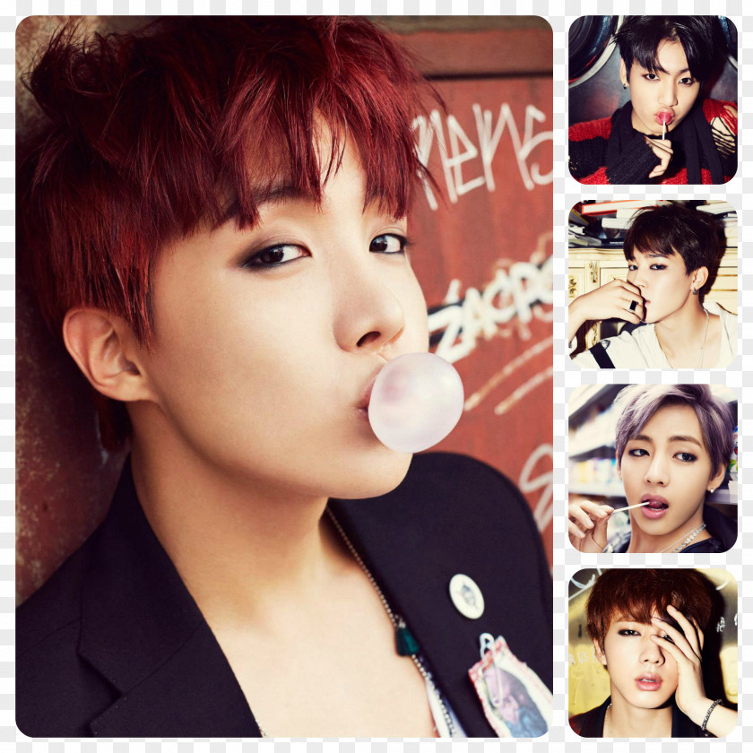 BTS K-pop War Of Hormone MAMA FAKE LOVE PNG