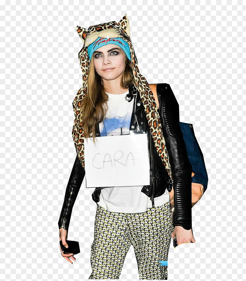 Cara Delevingne Clothing Accessories Headgear Costume Hair PNG