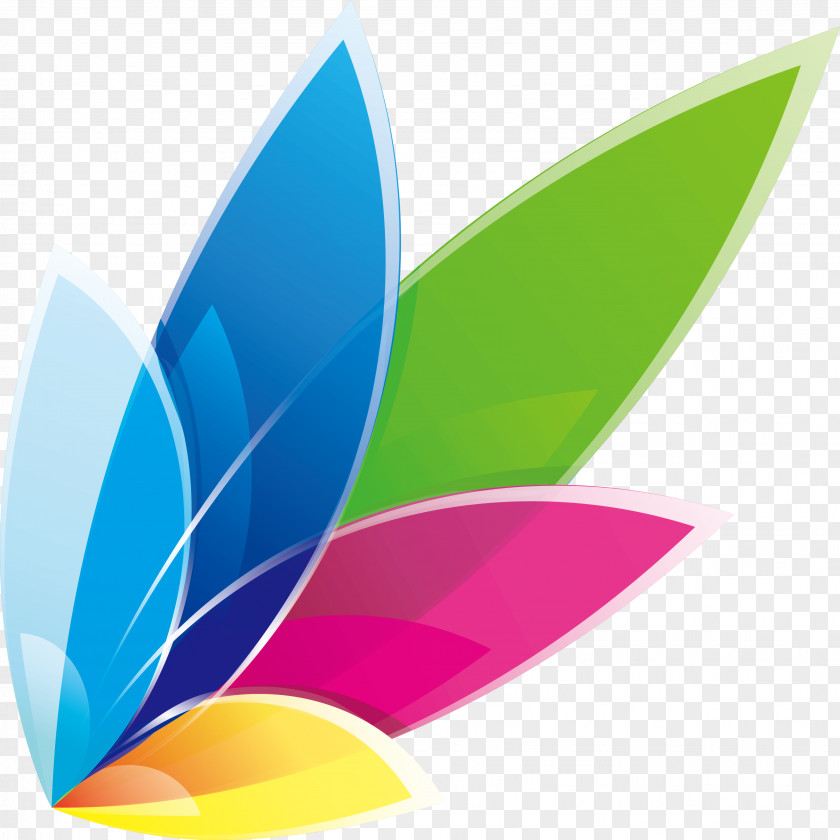 Creative Color Logo Design PNG