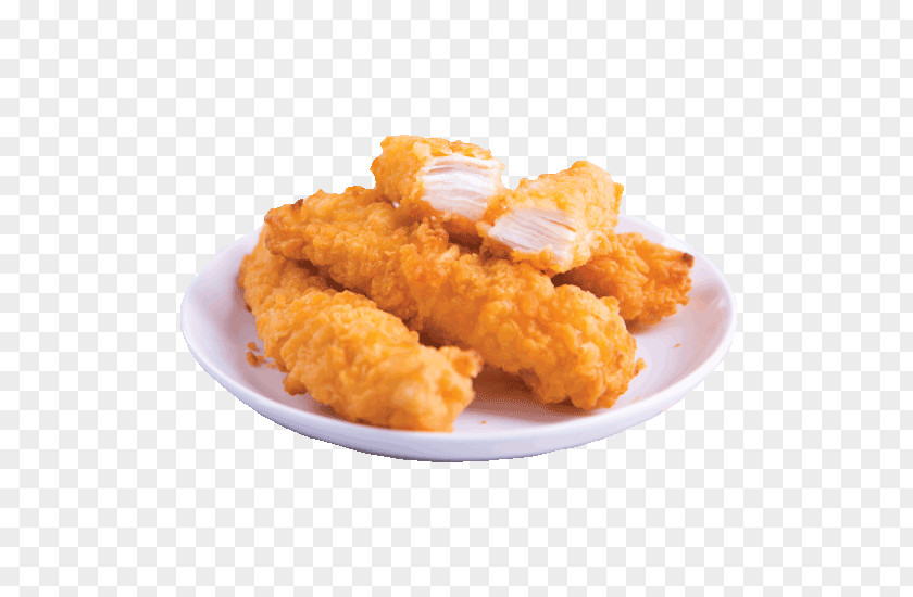 Crispy Chicken Fingers Fried Nugget Pisang Goreng PNG
