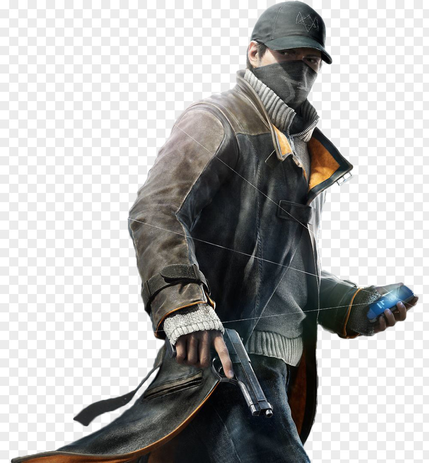 Divison Watch Dogs 2 Video Game Aiden Pearce PlayStation 4 PNG