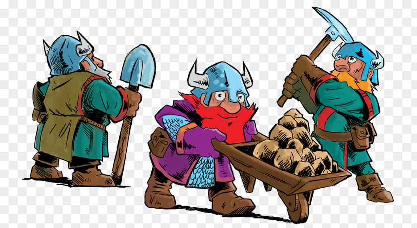 Dwarf Game Cartoon Legendary Creature PNG