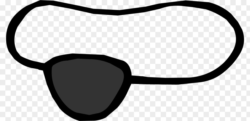 Eye Clip Art Eyepatch Openclipart Free Content PNG