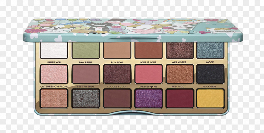 Eyeshadow Eye Shadow Palette Cosmetics Face Color PNG