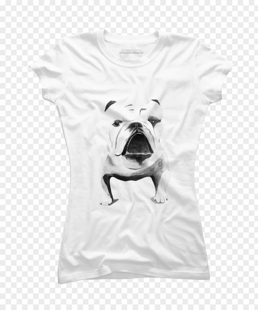 French Bulldog Face Printed T-shirt Hoodie Clothing PNG